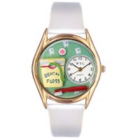 Dental Assistant Watch Classic Gold Style C 0620032