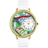 Dental Assistant Watch in Gold or Silver Unisex G 0620032