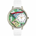 Dental Assistant Watch in Gold or Silver Unisex U 0620032 Dental Assistant Watch in Gold or Silver Unisex U 0620032
