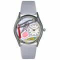 Dentist Watch Classic Silver Style S 0610004 Dentist Watch Classic Silver Style S 0610004
