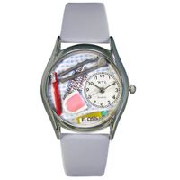 Dentist Watch Classic Silver Style S 0610004