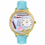 Dentist Watch in Gold or Silver Unisex G 0620001 Dentist Watch in Gold or Silver Unisex G 0620001