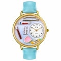 Dentist Watch in Gold or Silver Unisex G 0620001 Dentist Watch in Gold or Silver Unisex G 0620001