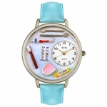 Dentist Watch in Silver Unisex U 0620001 Dentist Watch in Silver Unisex U 0620001