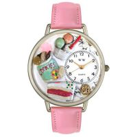 Dessert Lover Watch in Gold or Silver Unisex U 0310014