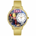 Diva Mom Watch in Gold or Silver Unisex G 1010022 Diva Mom Watch in Gold or Silver Unisex G 1010022