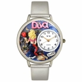 Diva Mom Watch in Gold or Silver Unisex U 1010022 Diva Mom Watch in Gold or Silver Unisex U 1010022