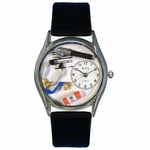 Doctor Watch Classic Silver Style S 0610001 Doctor Watch Classic Silver Style S 0610001