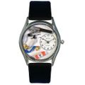 Doctor Watch Classic Silver Style S 0610001 Doctor Watch Classic Silver Style S 0610001