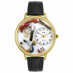 Doctor Watch in Gold or Silver Unisex G 0620018 Doctor Watch in Gold or Silver Unisex G 0620018