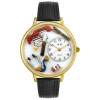 Doctor Watch in Gold or Silver Unisex G 0620018