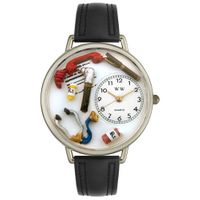 Doctor Watch in Silver Unisex U 0620018