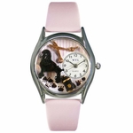 Dog Groomer Watch Classic Silver Style S 0630005 Dog Groomer Watch Classic Silver Style S 0630005