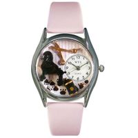 Dog Groomer Watch Classic Silver Style S 0630005
