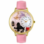Dog Groomer Watch in Gold or Silver Unisex G 0630007 Dog Groomer Watch in Gold or Silver Unisex G 0630007