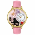 Dog Groomer Watch in Gold or Silver Unisex G 0630007 Dog Groomer Watch in Gold or Silver Unisex G 0630007