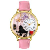 Dog Groomer Watch in Gold or Silver Unisex G 0630007