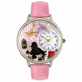 Dog Groomer Watch in Silver Unisex U 0630007 Dog Groomer Watch in Silver Unisex U 0630007
