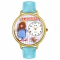 Doll Lover Watch in Gold or Silver Unisex G 0220001 Doll Lover Watch in Gold or Silver Unisex G 0220001