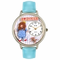 Doll Lover Watch in Silver Unisex U 0220001 Doll Lover Watch in Silver Unisex U 0220001