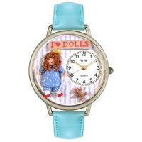 Doll Lover Watch in Silver Unisex U 0220001