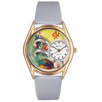 Dolphin Watch Classic Gold Style C 0140007