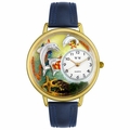 Dolphin Watch in Gold or Silver Unisex G 0140004 Dolphin Watch in Gold or Silver Unisex G 0140004
