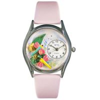 Dragonflies Watch Classic Silver Style S 1210007