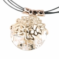 Drop Pendant Necklace Austrian Crystal in Gold Drop Pendant Necklace Austrian Crystal in Gold