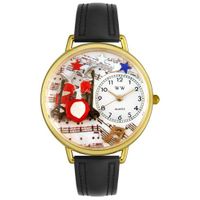 Drums Watch in Gold or Silver Unisex G 0510005