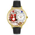 Drums Watch in Gold or Silver Unisex G 0510005 Drums Watch in Gold or Silver Unisex G 0510005