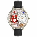Drums Watch in Silver Unisex U 0510005