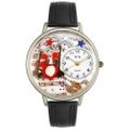 Drums Watch in Silver Unisex U 0510005 Drums Watch in Silver Unisex U 0510005
