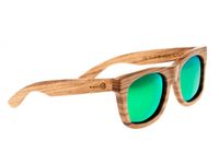 Earth Wood Sunglasses Panama 083gm