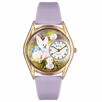Easter Bunny Watch Classic Gold Style C 1220008 Easter Bunny Watch Classic Gold Style C 1220008