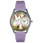 Easter Bunny Watch Classic Silver Style S 1220008 Easter Bunny Watch Classic Silver Style S 1220008