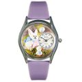 Easter Bunny Watch Classic Silver Style S 1220008 Easter Bunny Watch Classic Silver Style S 1220008