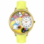 Easter Bunny Watch in Gold or Silver Unisex G 1220015 Easter Bunny Watch in Gold or Silver Unisex G 1220015