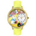 Easter Bunny Watch in Gold or Silver Unisex G 1220015 Easter Bunny Watch in Gold or Silver Unisex G 1220015