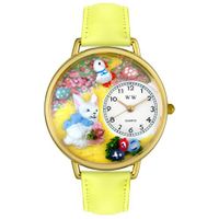 Easter Bunny Watch in Gold or Silver Unisex G 1220015