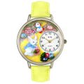 Easter Bunny Watch in Silver Unisex U 1220015 Easter Bunny Watch in Silver Unisex U 1220015