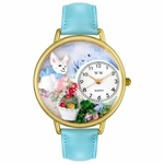 Easter Eggs Watch in Gold or Silver Unisex G 1220016 Easter Eggs Watch in Gold or Silver Unisex G 1220016