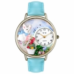 Easter Eggs Watch in Silver Unisex U 1220016 Easter Eggs Watch in Silver Unisex U 1220016