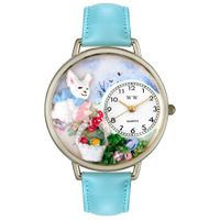 Easter Eggs Watch in Silver Unisex U 1220016