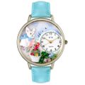 Easter Eggs Watch in Silver Unisex U 1220016 Easter Eggs Watch in Silver Unisex U 1220016