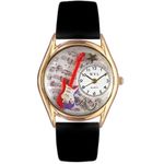 Electric Guitar Watch Classic Gold Style C 0510006