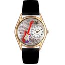 Electric Guitar Watch Classic Gold Style C 0510006