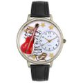 Electric Guitar Watch in Silver Unisex U 0510004 Electric Guitar Watch in Silver Unisex U 0510004