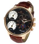 Elegant Large Face Automatic Watch