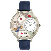 EMT Watch in Silver Unisex U 0620024